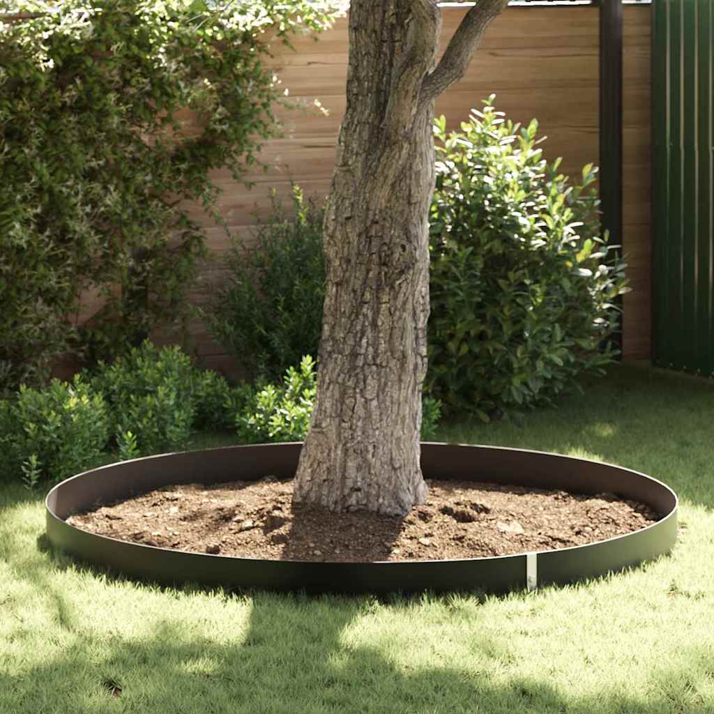 vidaXL Root Barrier Black 1 x 5 m Polyethylene 1