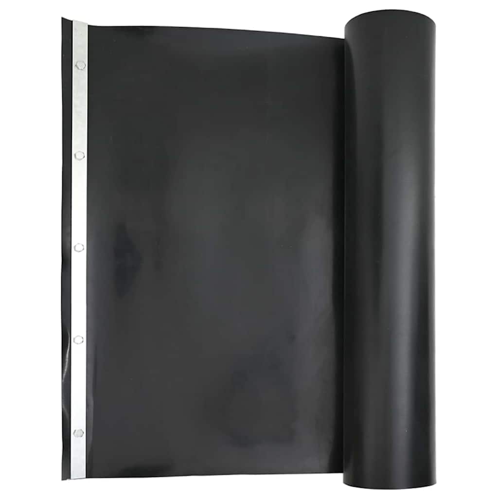 vidaXL Root Barrier Black 1 x 5 m Polyethylene 5