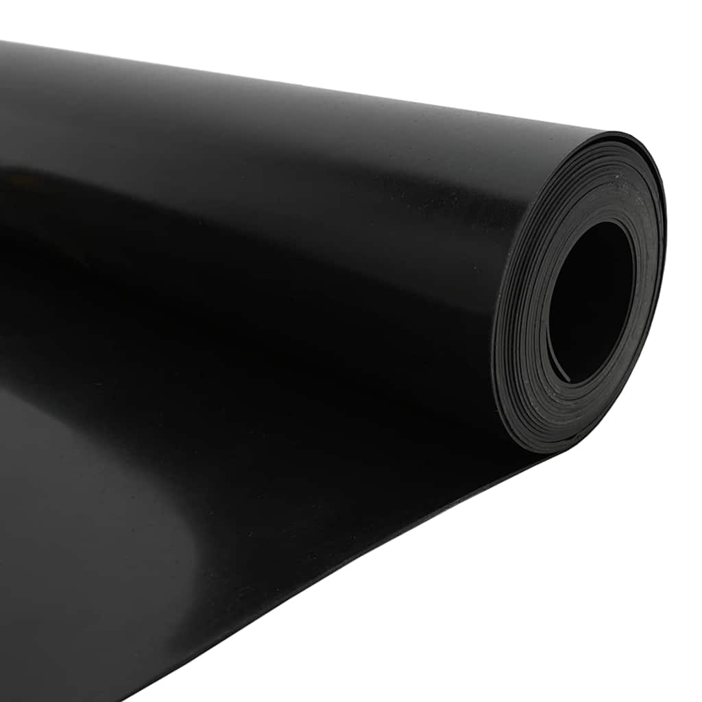 vidaXL Root Barrier without Metal Strip 0.7 x 5 m Polyethylene Black 2