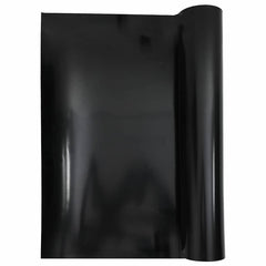 vidaXL Root Barrier without Metal Strip 0.7 x 5 m Polyethylene Black 5