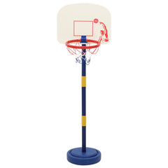 vidaXL Basketball Stand with Ball and Pump Adjustable Height 90/121 cm 6