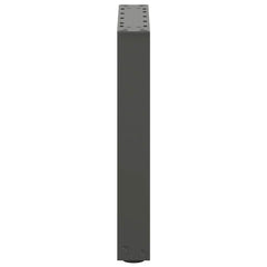 vidaXL Coffee Table Legs U-Shaped 2 pcs Anthracite 38x(42-43) cm Steel 6