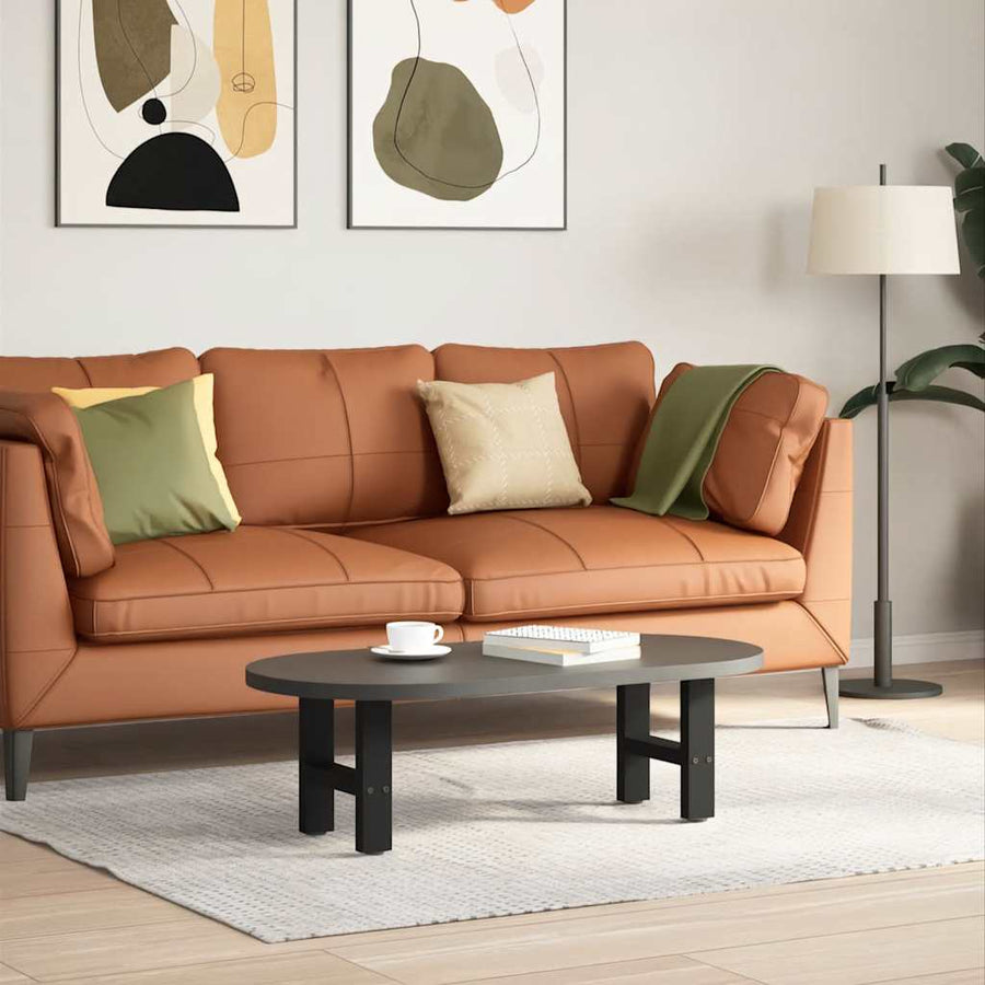 Coffee Table Legs Black 2 pcs