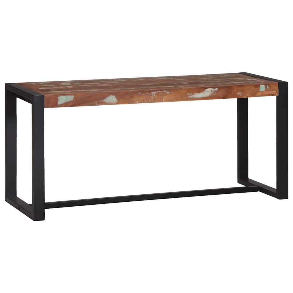 Bench Solid 100 cm Reclaimed wood