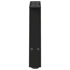 vidaXL Coffee Table Legs A-Shaped 2 pcs Black 30x(30-31) cm Steel 6