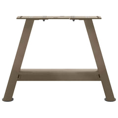 vidaXL Coffee Table Legs A-Shaped 2 pcs 40x(30-31) cm Steel 5