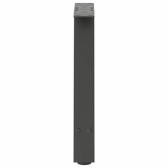 vidaXL Coffee Table Legs A-Shaped 2 pcs Anthracite 38x(42-43) cm Steel 6