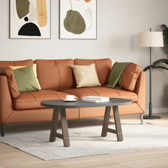 vidaXL Coffee Table Legs A-Shaped 2 pcs 38x(42-43) cm Steel 2