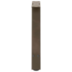vidaXL Coffee Table Legs A-Shaped 2 pcs 38x(42-43) cm Steel 6