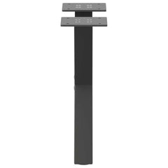 Coffee Table Legs X-Shaped 2 pcs Anthracite Steel, image 5