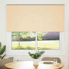 Roller Blind Blackout Beige