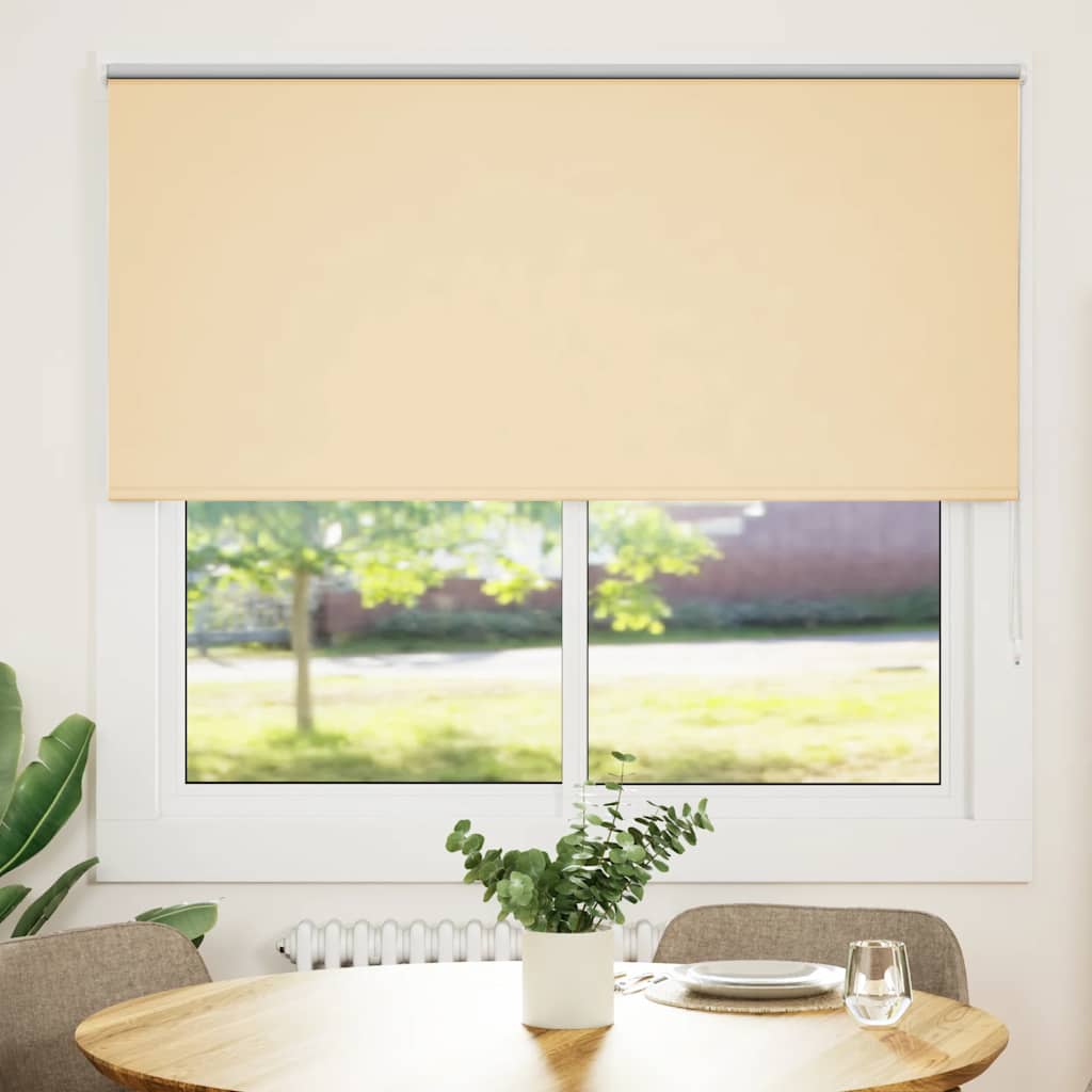 Roller Blind Blackout Beige