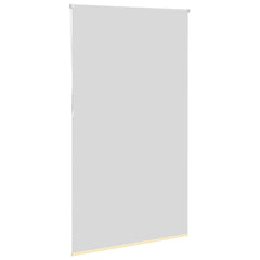vidaXL Roller Blind Blackout Beige 120x210 cm Fabric Width 116.6 cm 4
