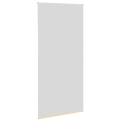 vidaXL Roller Blind Blackout Beige 100x230 cm Fabric Width 95.7 cm Polyester 4