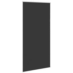 vidaXL Roller Blind Blackout Black 100x230 cm Fabric Width 95.7 cm Polyester 3