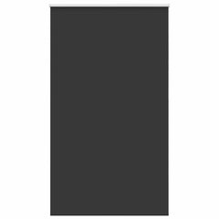 vidaXL Roller Blind Blackout Black 120x230 cm Fabric Width 116.6 cm Polyester 2