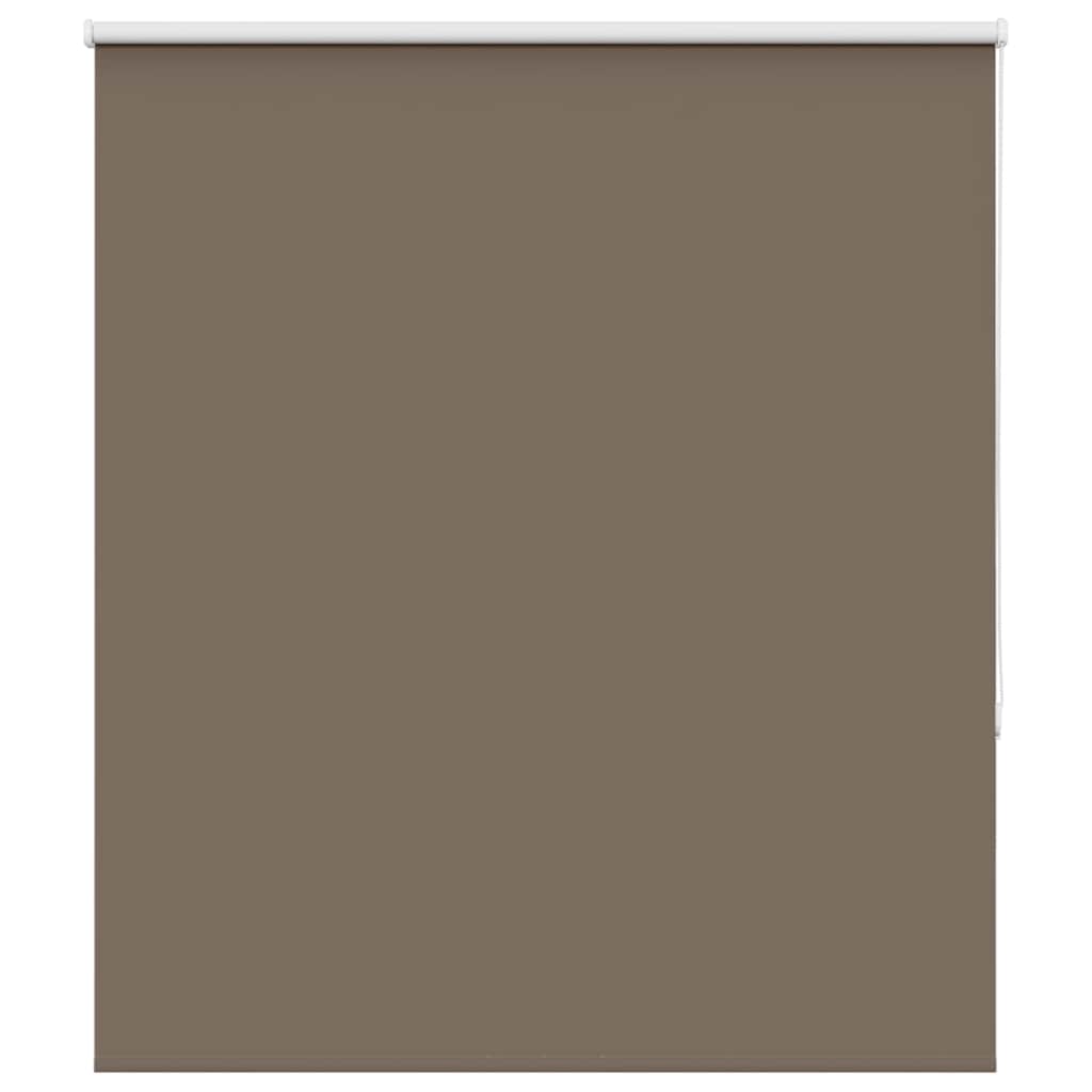 Roller Blind Blackout 105x150 cm Fabric Width 100.7 cm Coffee 125 cm