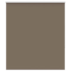Roller Blind Blackout 105x150 cm Fabric Width 100.7 cm Coffee 125 cm