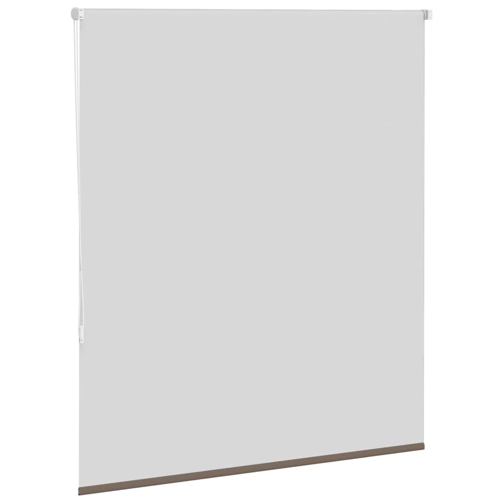 Roller Blind Blackout 105x150 cm Fabric Width 100.7 cm Coffee 125 cm