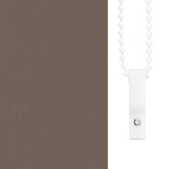Roller Blind Blackout 105x150 cm Fabric Width 100.7 cm Coffee 125 cm