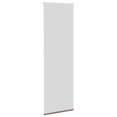 vidaXL Roller Blind Blackout Coffee 80x210 cm Fabric Width 75.7 cm Polyester 4
