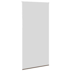 vidaXL Roller Blind Blackout Coffee 110x210 cm Fabric Width 105.7 cm Polyester 4