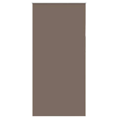 vidaXL Roller Blind Blackout Coffee 115x210 cm Fabric Width 110.7 cm Polyester 2