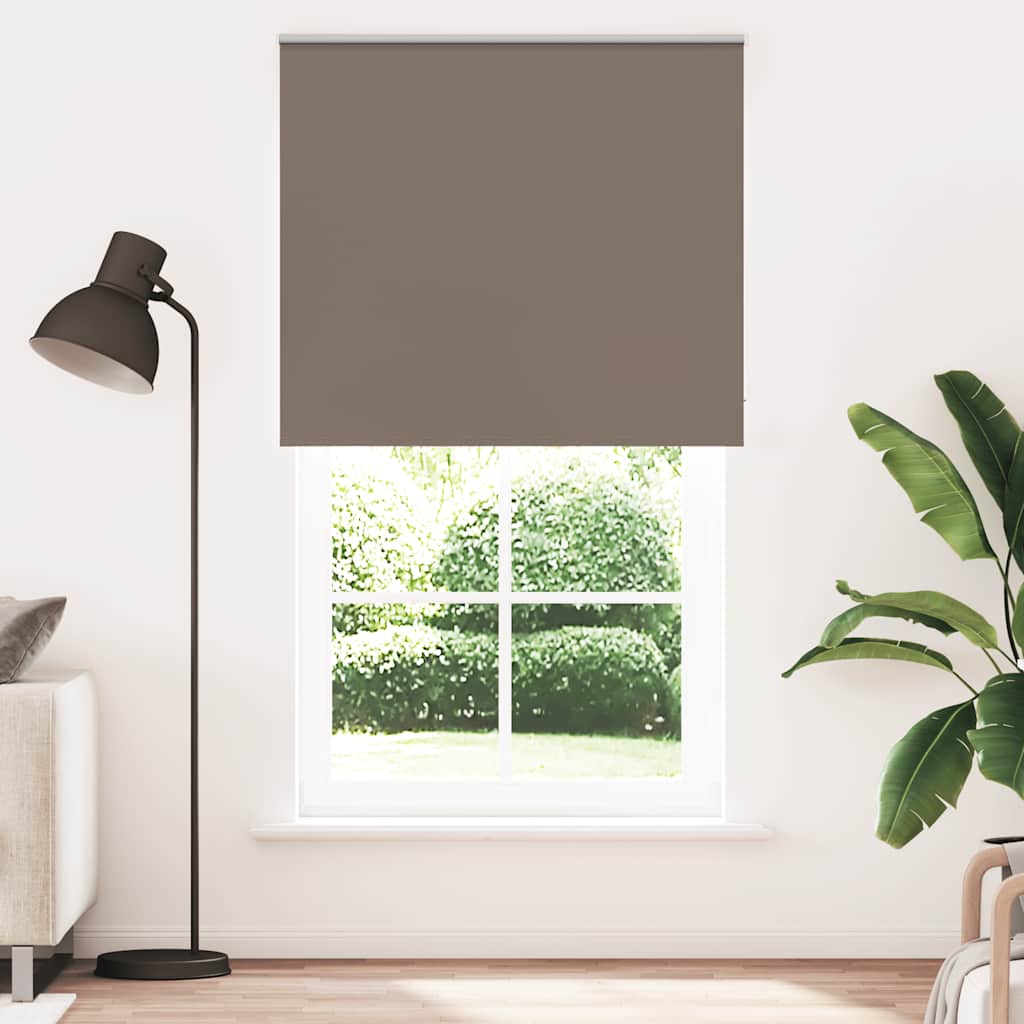 Roller Blind Blackout Coffee