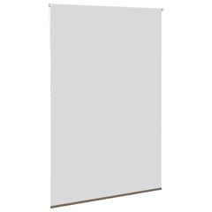vidaXL Roller Blind Blackout Coffee 160x210 cm Fabric Width 156.6 cm Polyester 4