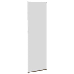 vidaXL Roller Blind Blackout Coffee 80x230 cm Fabric Width 75.7 cm Polyester 4