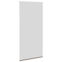 vidaXL Roller Blind Blackout Coffee 100x230 cm Fabric Width 95.7 cm 4