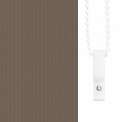 vidaXL Roller Blind Blackout Coffee 100x230 cm Fabric Width 95.7 cm 5