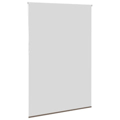 vidaXL Roller Blind Blackout Coffee 165x230 cm Fabric Width 161.6 cm Polyester 4