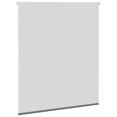 vidaXL Roller Blind Blackout Grey 120x150 cm Fabric Width 116.6 cm Polyester 4