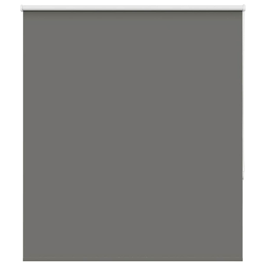 vidaXL Roller Blind Blackout Grey 125x175 cm Fabric Width 121,6 cm Polyester 1