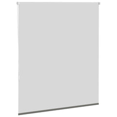 vidaXL Roller Blind Blackout Grey 140x175 cm Fabric Width 136.6 cm Polyester 4