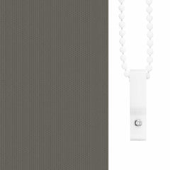 vidaXL Roller Blind Blackout Grey 115x210 cm Fabric Width 110.7 cm 5