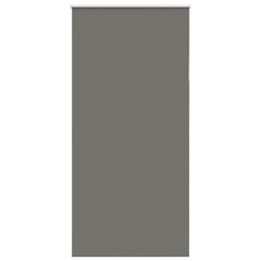 vidaXL Roller Blind Blackout Grey 100x230 cm Fabric Width 95.7 cm Polyester 2