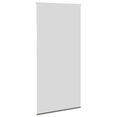 vidaXL Roller Blind Blackout Grey 110x230 cm Fabric Width 105.7 cm Polyester 4