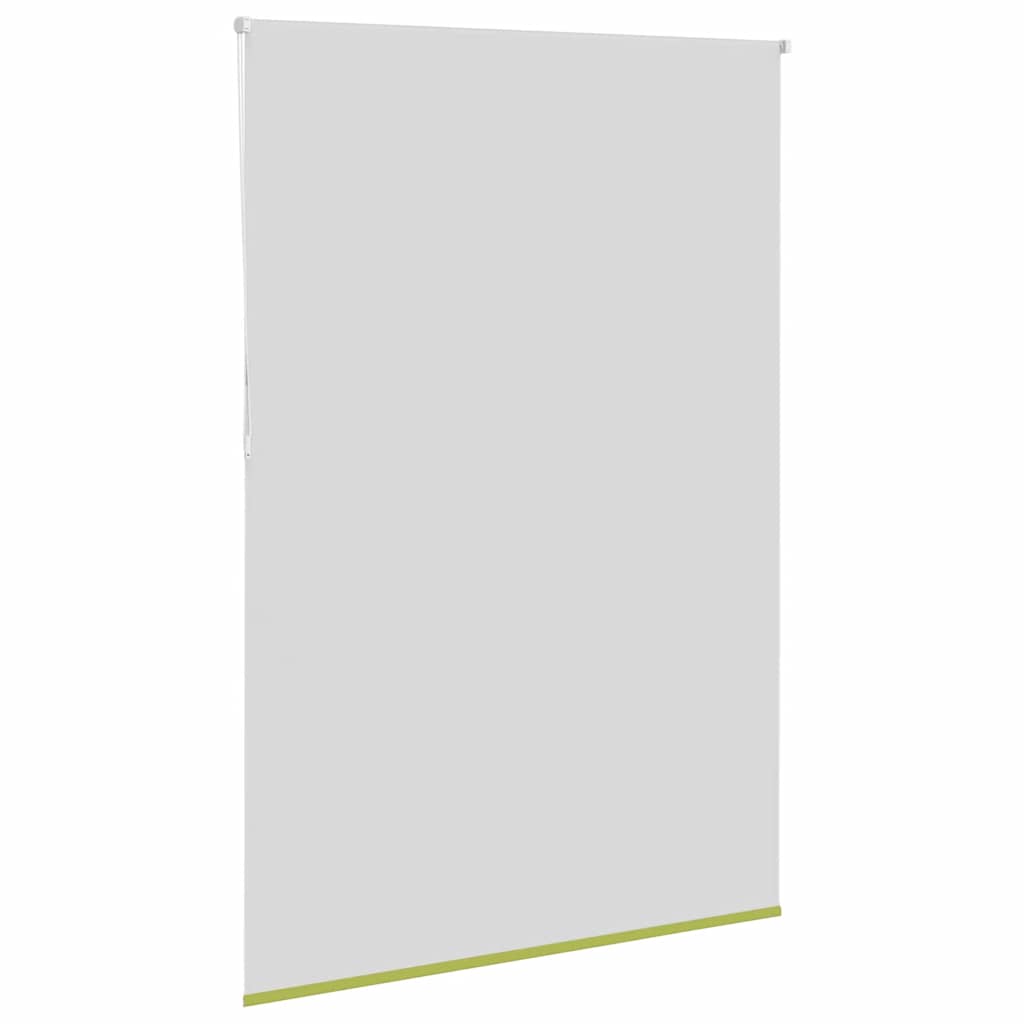 vidaXL Roller Blind Blackout Leaves Green 145x230 cm Fabric Width 141.6 cm Polyester 4