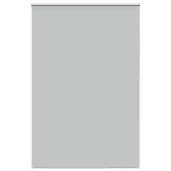 vidaXL Roller Blind Blackout Light Grey 165x210 cm Fabric Width 161.6 cm Polyester 1