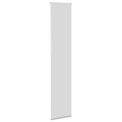 vidaXL Roller Blind Blackout Light Grey 165x210 cm Fabric Width 161.6 cm Polyester 4