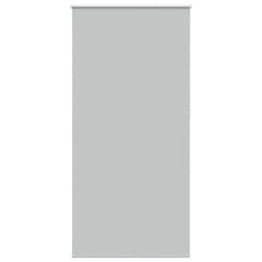 vidaXL Roller Blind Blackout Light Grey 115x230 cm Fabric Width 110.7 cm Polyester 1