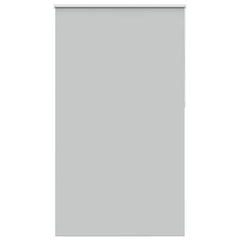 vidaXL Roller Blind Blackout Light Grey 120x230 cm Fabric Width 116.6 cm Polyester 1