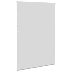 vidaXL Roller Blind Blackout Light Grey 160x230 cm Fabric Width 156.6 cm Polyester 4