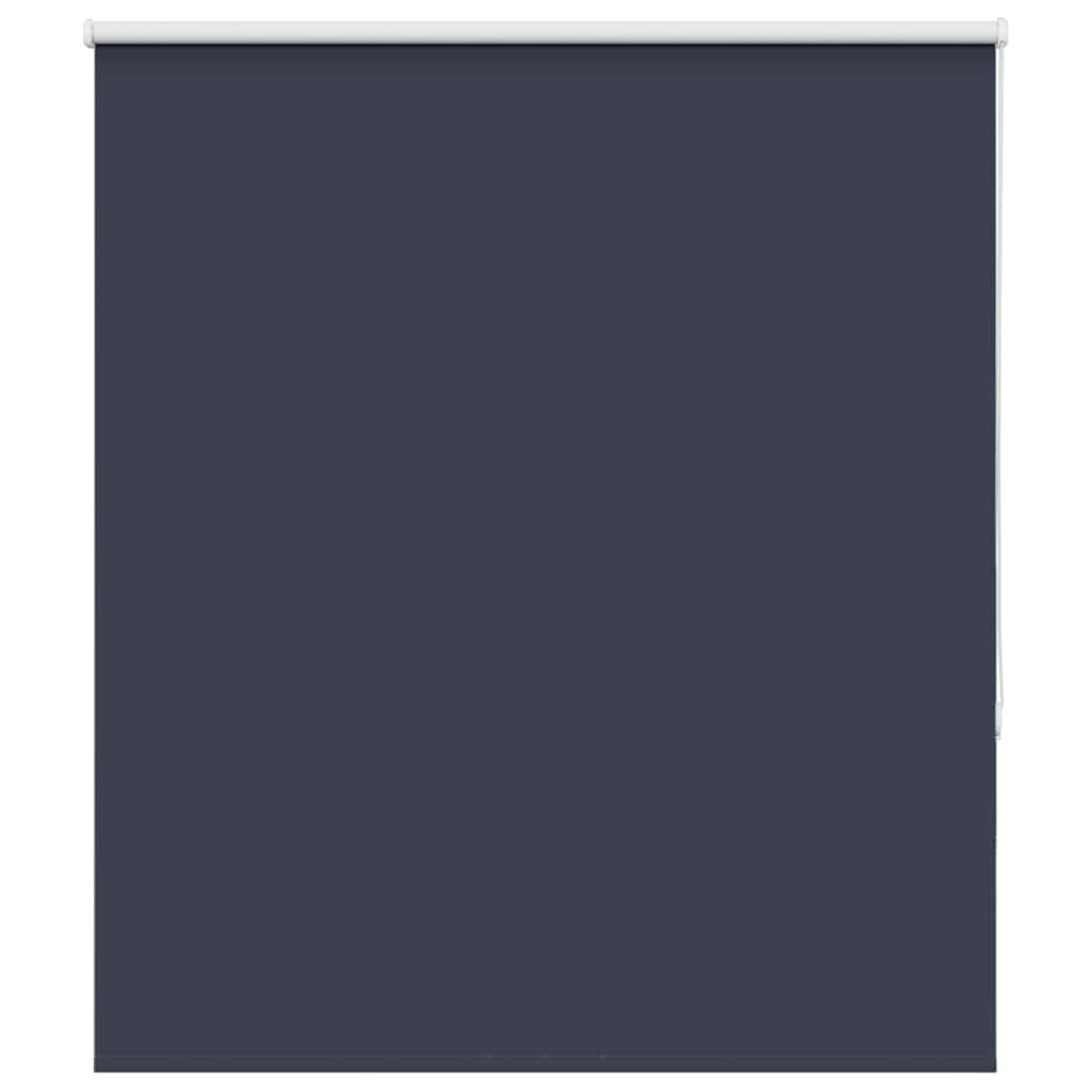 vidaXL Roller Blind Blackout Marine 120x175 cm Fabric Width 116.6 cm Polyester 1