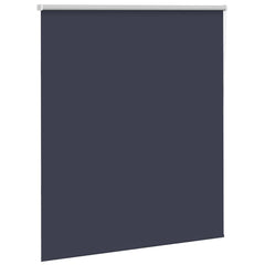 vidaXL Roller Blind Blackout Marine 120x175 cm Fabric Width 116.6 cm Polyester 3