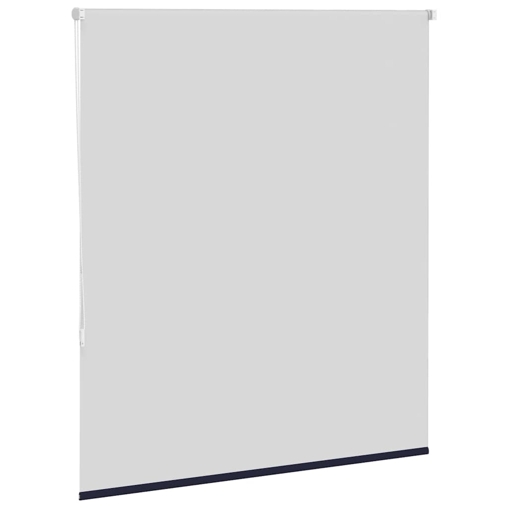 vidaXL Roller Blind Blackout Marine 120x175 cm Fabric Width 116.6 cm Polyester 4