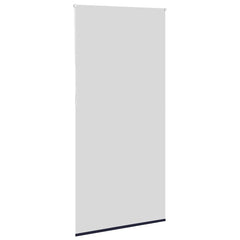 vidaXL Roller Blind Blackout Marine 115x210 cm Fabric Width 110.7 cm Polyester 4