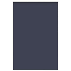 vidaXL Roller Blind Blackout Marine 165x230 cm Fabric Width 161.6 cm Polyester 1